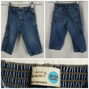 Old Navy baby boys carpenter jeans Size 18-24M